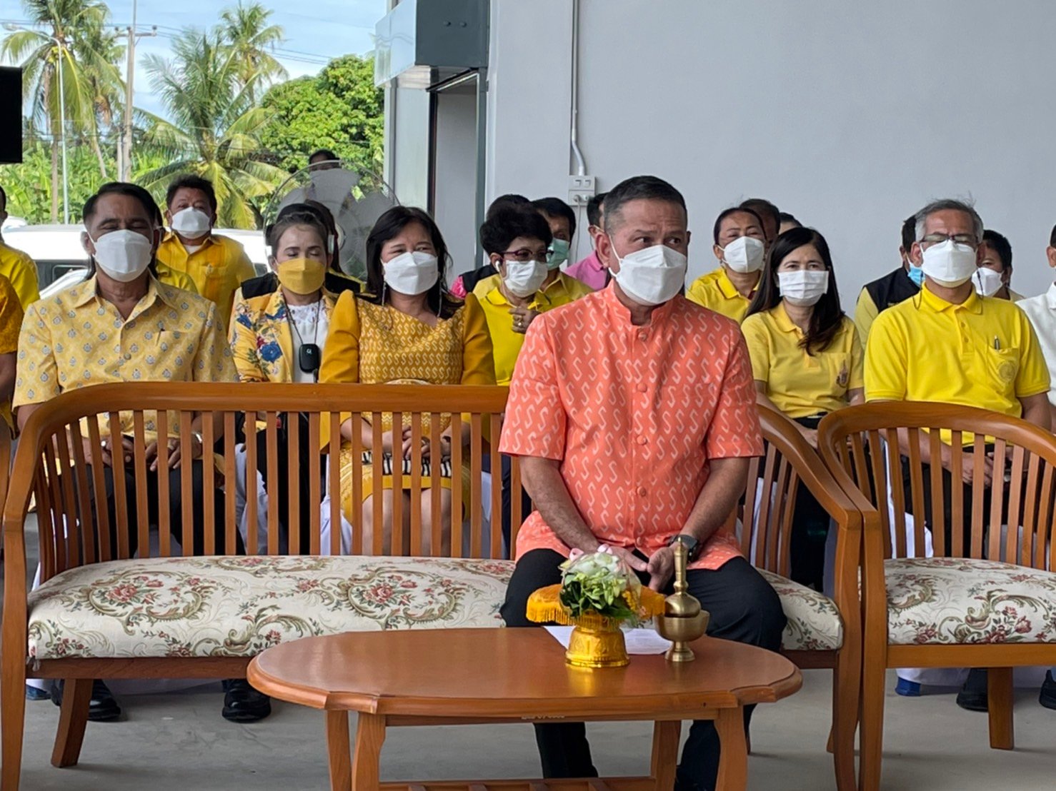 title - ส.ป.ก.เพชรบุรี ร่วมงานโครงการ “เพชรบุรีเข้มแข็ง รัก เทิดทูน ชาติ ศาสน์ กษัตริย์” ประจำปีงบประมาณ พ.ศ. 2565 ไตรมาส 3